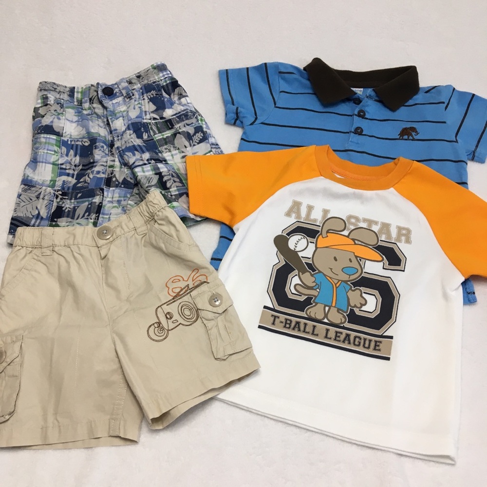 BUNDLE boy 6-18 months mixed brands
